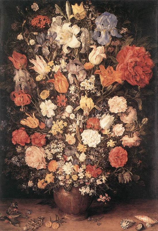 BRUEGHEL, Jan the Elder Bouquet gf oil painting image